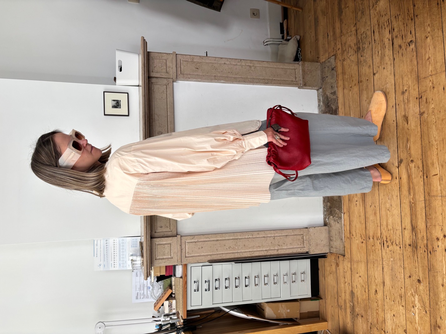 Ksenia — Wardrobe Styling, look 1