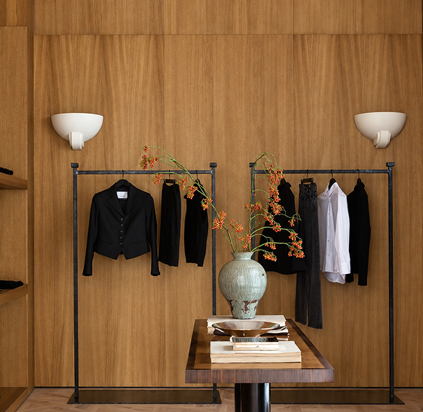 A refined interior